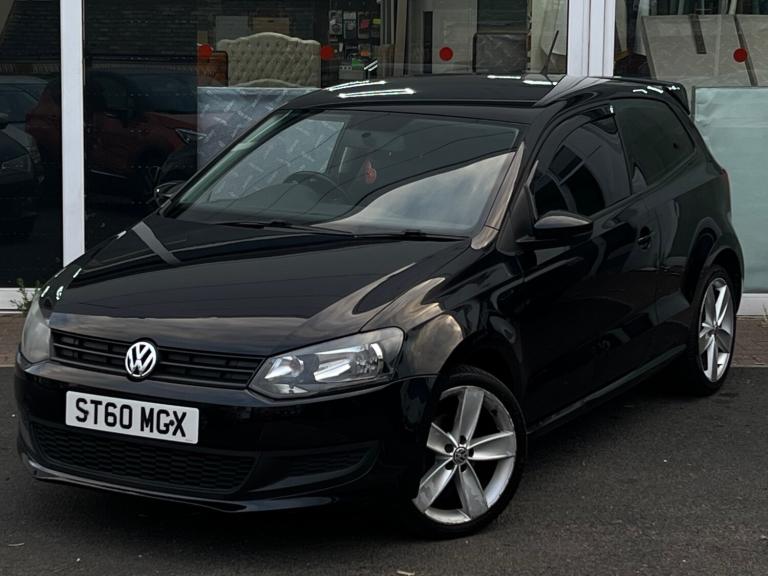 2010 Volkswagen Polo 1.4 SEL 3dr HATCHBACK Petrol Manual