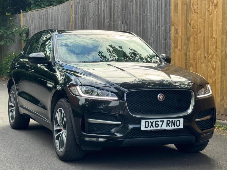 2017 Jaguar F-Pace 2.0 D180 R-Sport Auto AWD Euro 6 (s/s) 5dr ESTATE Diesel Automatic