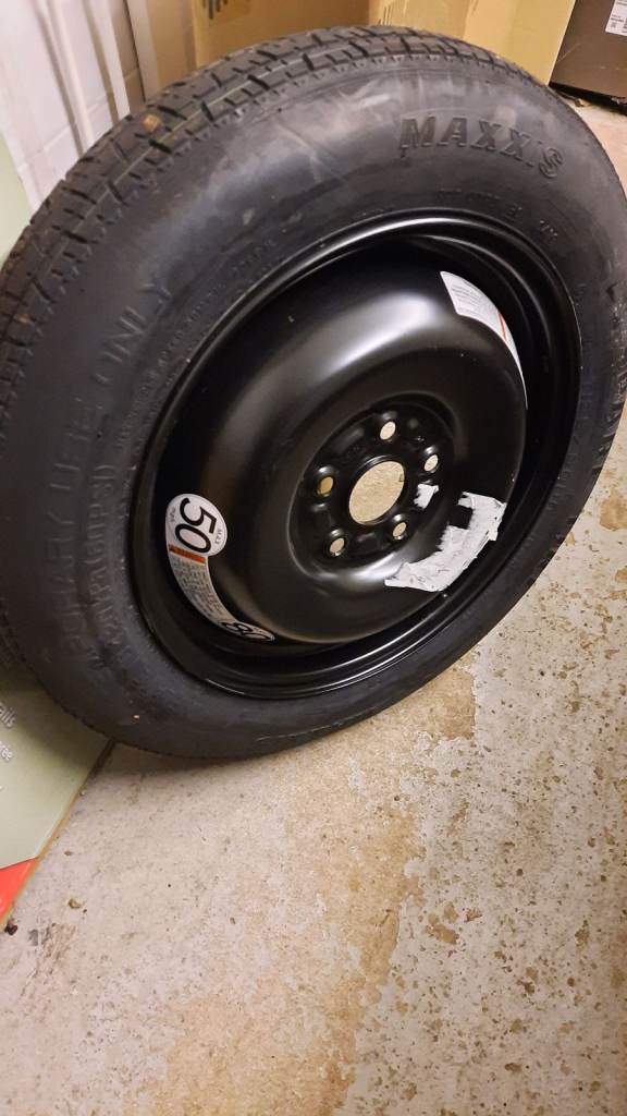 image for Suzuki Vitara 2015 onwards - Space saver spare wheel