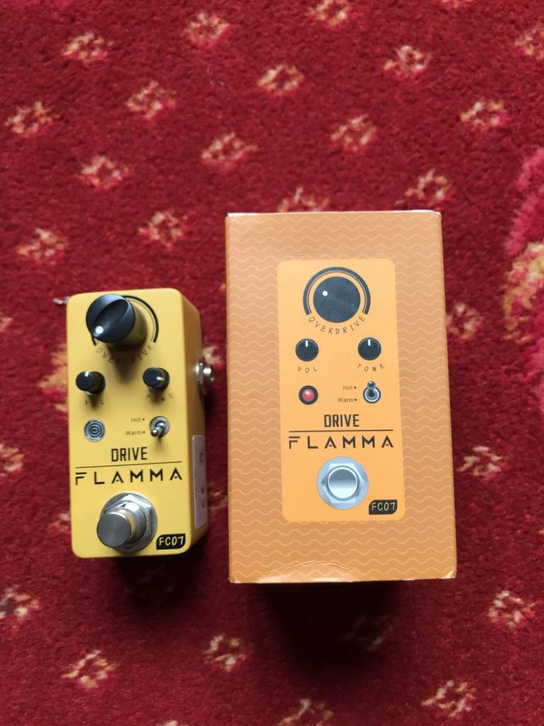Overdrive-Flamma FC07 Drive Guitar Pedal – As Good As New