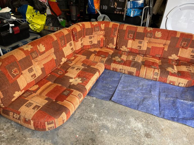 Upholstery for motorhome conversion 