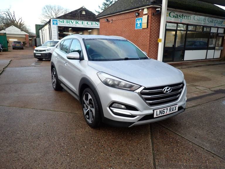2017 67 HYUNDAI TUCSON 1.6 T-GDI SPORT EDITION SUV 5DR PETROL DCT EURO 6 (177 PS