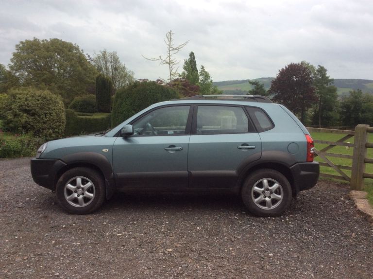 Hyundai, TUCSON, Estate, 2005, Manual, 1991 (cc), 5 doors