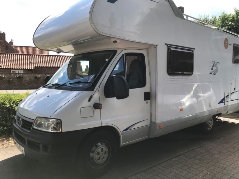 Burstner Fiat, DUCATO, 2006, 2800 (cc) 6 berth Motorhome 