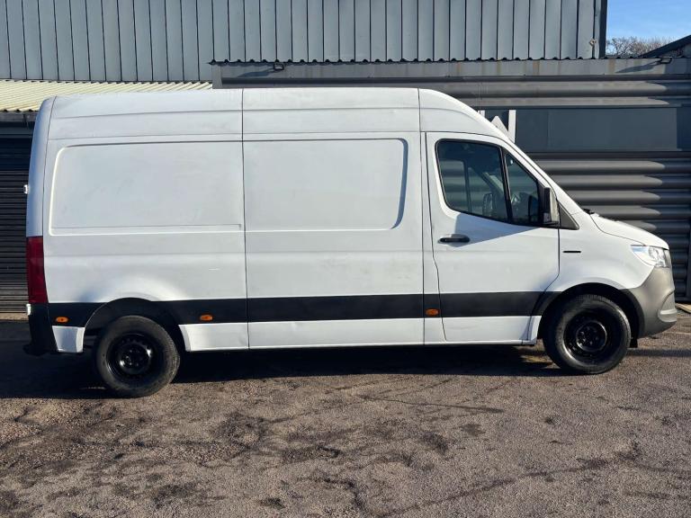 2021 Mercedes-Benz Sprinter 55kWh eSprinter Progressive Panel Van 5dr Electric Panel Van Electric...