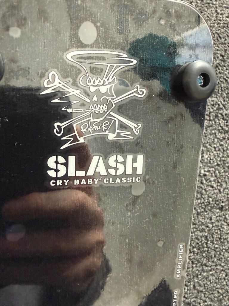 Jim Dunlop Slash Classic Red Wah Wah Pedal | in Paisley, Renfrewshire ...