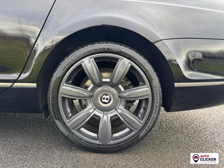 2007 Bentley Continental 6.0 W12 Flying Spur Saloon 4dr Petrol Auto 4WD Euro 4 (560 ps) Saloon Pe...