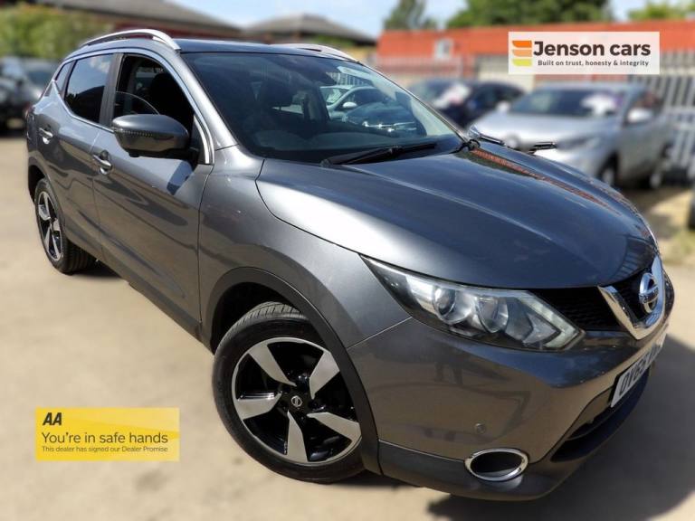 2015 Nissan Qashqai 1.5 dCi n-tec+ SUV 5dr Diesel Manual 2WD Euro 6 (s/s) (110 ps) HATCHBACK Dies...