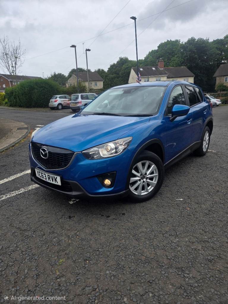 Mazda, CX-5, 2.2 diesel £35 tax FSH X2 KEYS 