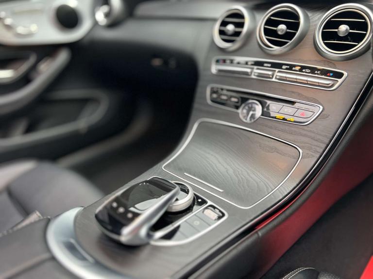 2016 Mercedes-Benz C Class 2.1 C220d AMG Line (Premium) Coupe 2dr Diesel G-Tronic+ Euro 6 (s/s) (...