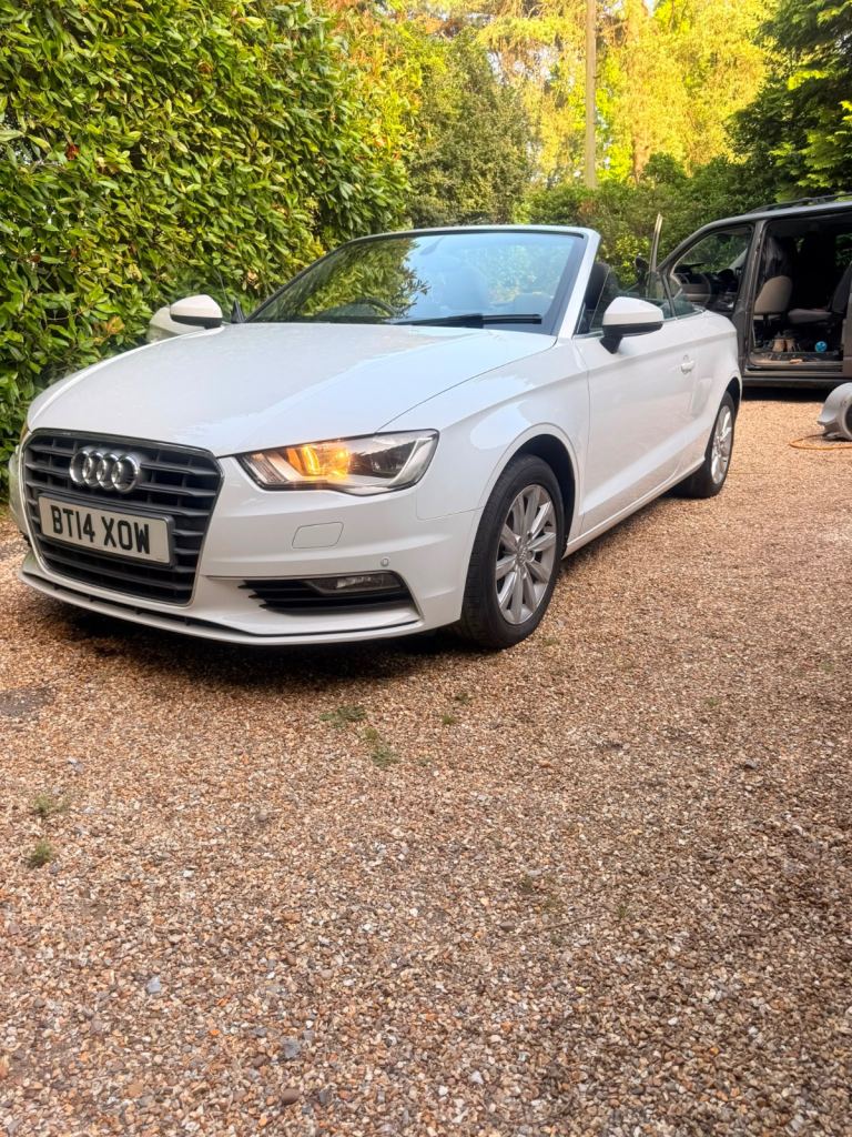 Audi, A3, Convertible, 2014, Manual, 1395 (cc), 2 doors