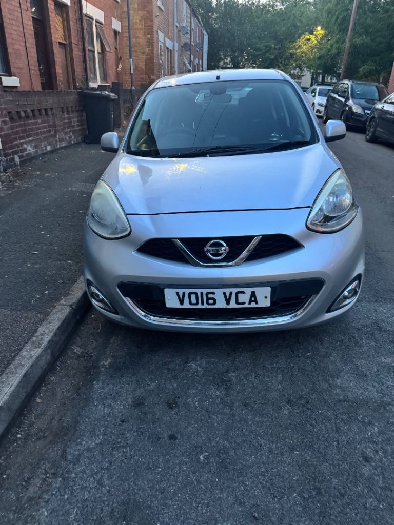 Nissan, MICRA, 2016, Manual, 1198 (cc)
