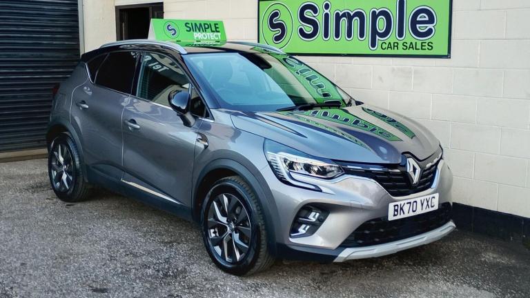 2020 Renault Captur 1.3 TCe S Edition EDC Euro 6 (s/s) 5dr HATCHBACK Petrol Automatic