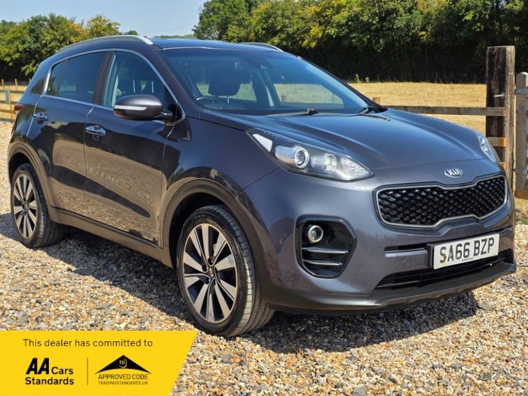 Kia Sportage CRDI 3 ISG