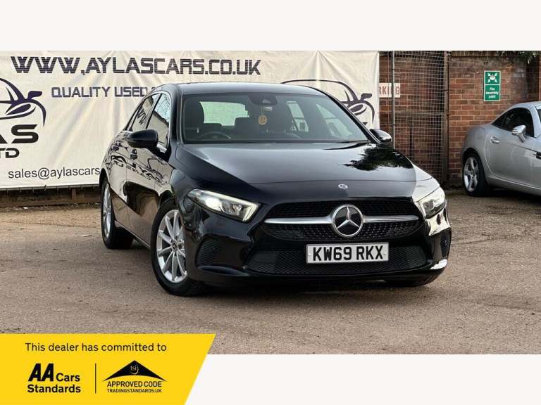 2020 Mercedes-Benz A-Class 1.5 A180d Sport (Executive) 7G-DCT Euro 6 (s/s) 5dr HATCHBACK Diesel A...