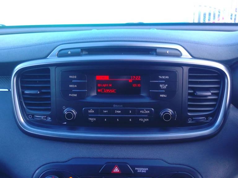 2017 Kia Sorento 2.2 CRDi KX-1 SUV 5dr Diesel Manual AWD Euro 6 (s/s) (197 bhp) ESTATE Diesel Manual