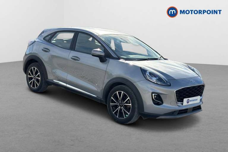 2022 Ford Puma 1.0 EcoBoost Hybrid mHEV Titanium 5dr SUV Petrol Manual