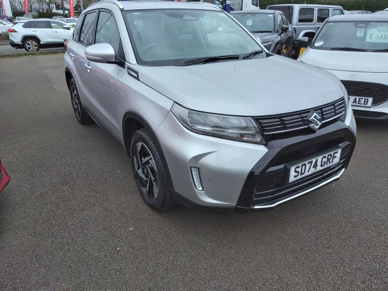 2024 Suzuki Vitara 1.5 Ultra AGS Auto Euro 6 (s/s) 5dr HATCHBACK Petrol/Electric Hybrid Automatic