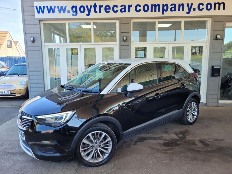 VAUXHALL CROSSLAND X 1.2 Turbo Sport Black Manual Petrol 2019