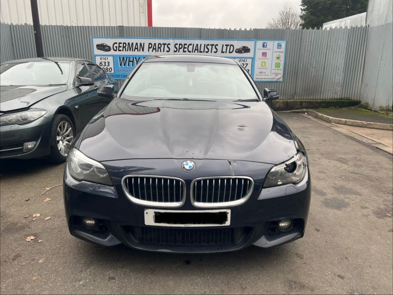 BMW 5 Series 520d F10 LCI M Sport B47D20A Engine GA8HP50Z Gearbox- BREAKING FOR PARTS 
