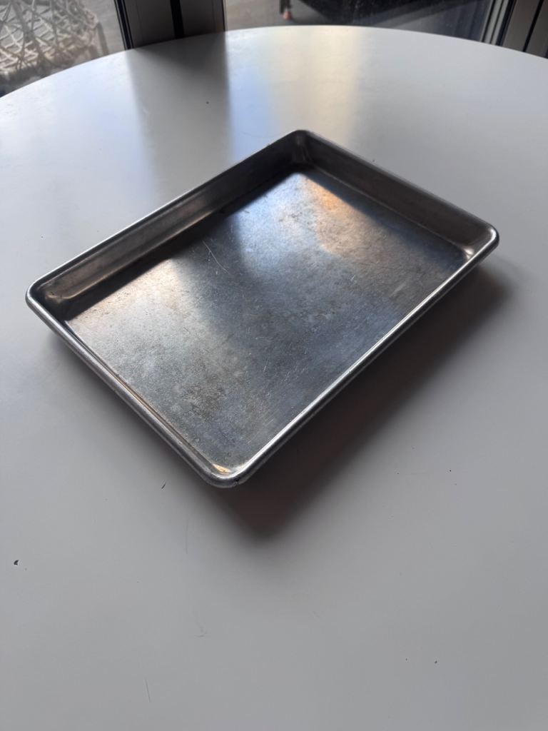 Aluminium sheet pan baking tray 20 available