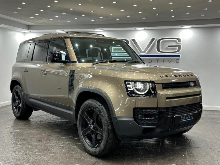 2020 Land Rover Defender 110 2.0 Si4 SE Auto 4WD Euro 6 (s/s) 5dr ESTATE Petrol Automatic