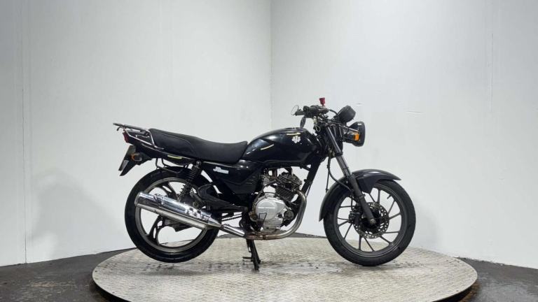 Ajs JS125 2008 20K LEARNER LEGAL BIKE SPARES OR REPAIR PROJECT BIKE 125CC