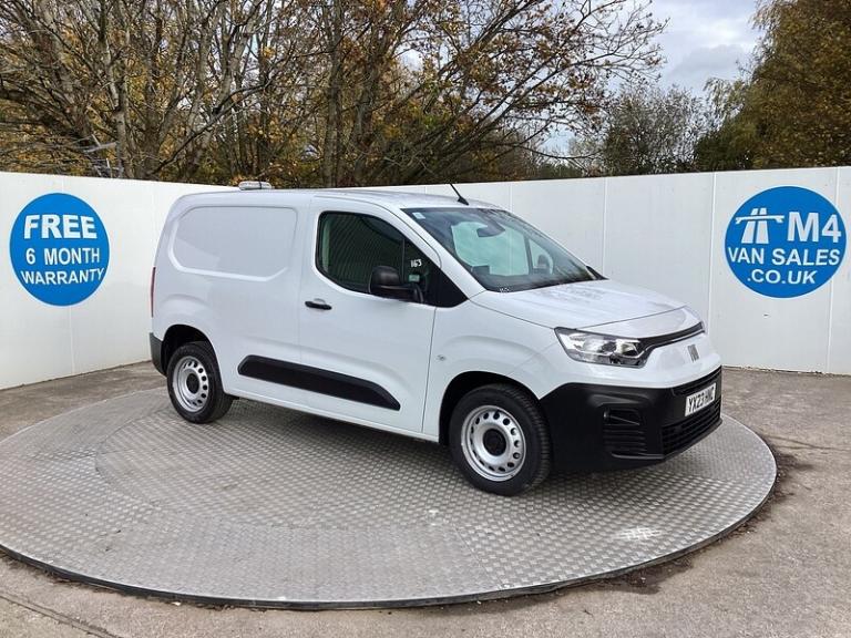 2023 Fiat Doblo BlueHDi 1000Kg SWB A/C Euro 6 SWB Panel Van Diesel Manual