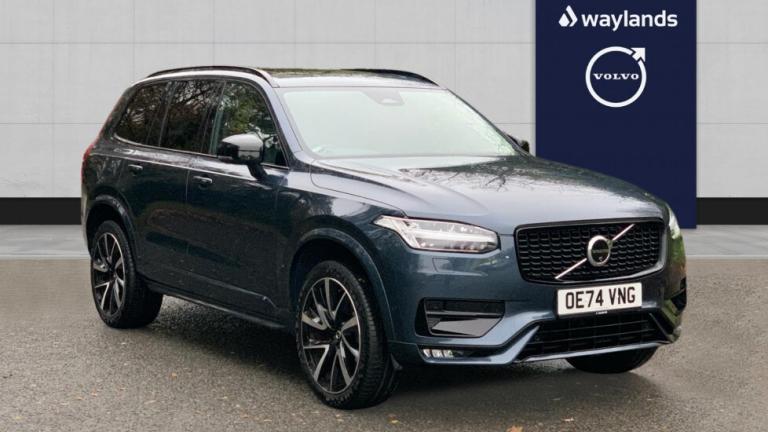 2024 Volvo XC90 Plus, B5 AWD Mild hybrid, Petrol, Dark, 7 Seats Estate Petrol Automatic