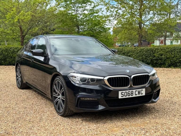2018 BMW 5 Series 2.0 530e 9.2kWh M Sport Auto Euro 6 (s/s) 4dr Saloon PETROL/ELECTRIC Automatic