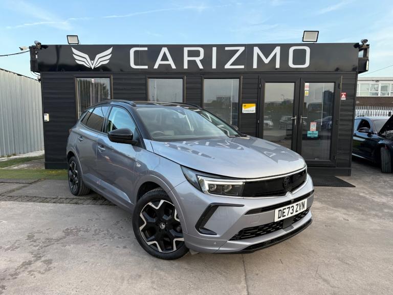 2023 Vauxhall Grandland 1.2 Turbo Ultimate 5dr HATCHBACK Petrol Manual