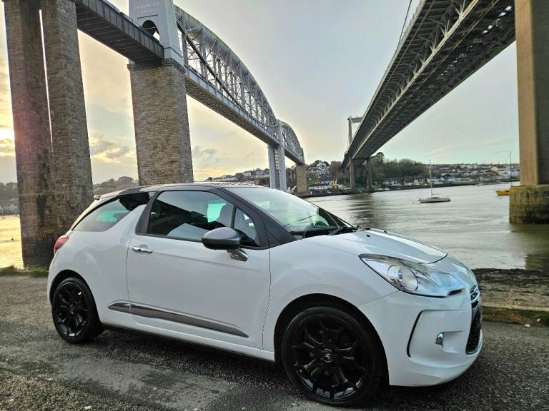 Citroen Ds3 Hatchback 2013 1.6ltr Petrol in Bianca White (Oct 26 Mot,Only 76,995 Miles,Top Spec)
