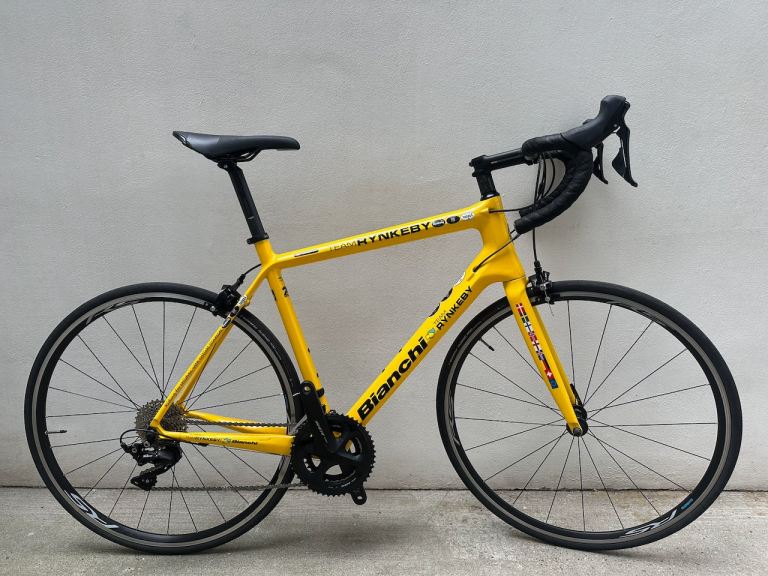Bianchi Intrepida 105 Team Rynkeby Carbon Road Bike 6 Month WARRANTY!! (22.5"/57cm)