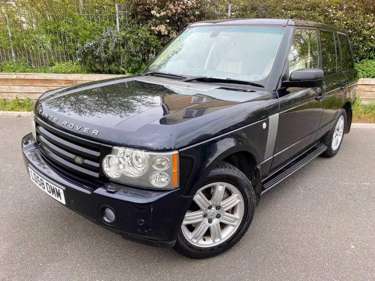 2008 Land Rover Range Rover 3.6 TD V8 Vogue Station Wagon 5dr Diesel Automatic