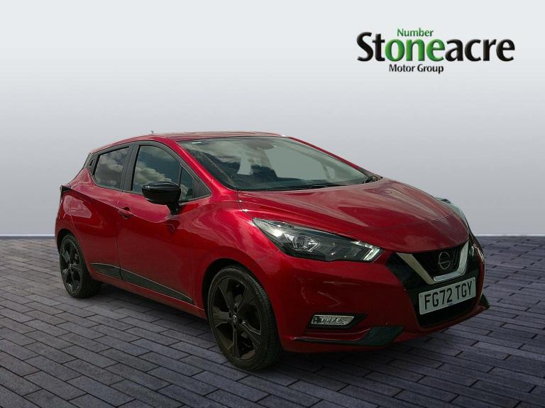 2022 Nissan Micra 1.0 IG-T 92 N-Sport 5dr HATCHBACK PETROL Manual