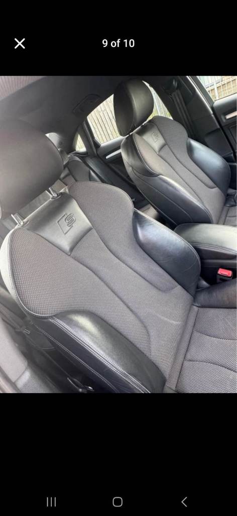 A3 S LINE SALOON PX SELL