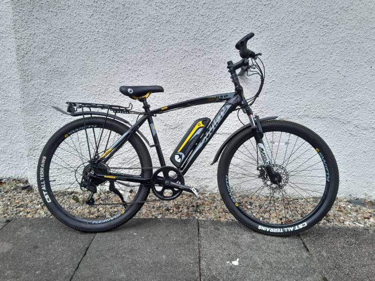Swifty power assisted bike