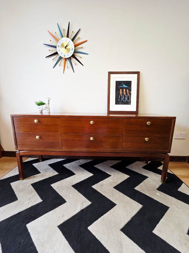 G Plan Teak Sideboard – Mid Century Vintage Chest of Drawers