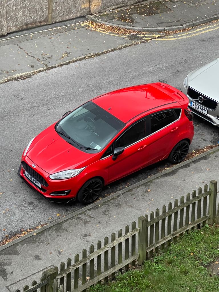 Ford, FIESTA, Hatchback, 2016, Manual, 998 (cc), 5 doors