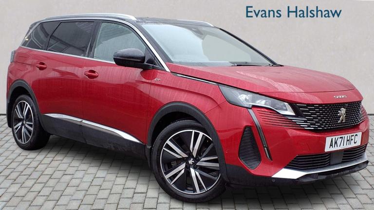 2021 Peugeot 5008 1.5 BlueHDi GT Premium 5dr EAT8 Estate Diesel Automatic