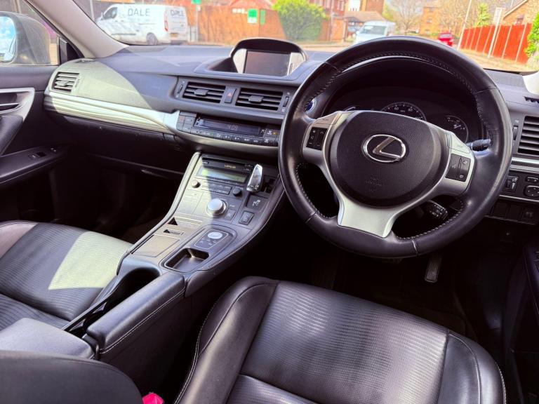 2013 Lexus CT 1.8 200h Advance CVT Euro 5 (s/s) 5dr HATCHBACK Petrol/Electric Hybrid Automatic