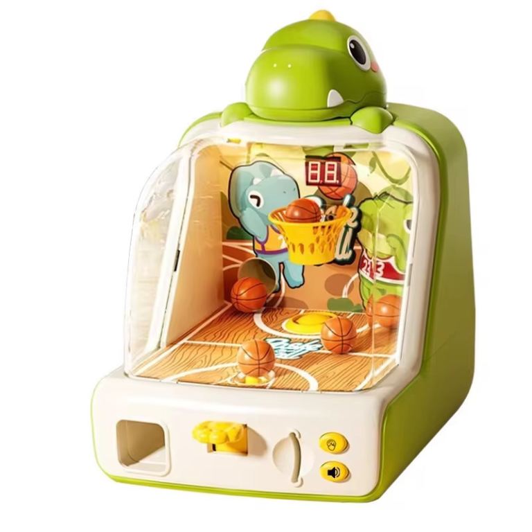 Dinosaur Basketball Game Machine 