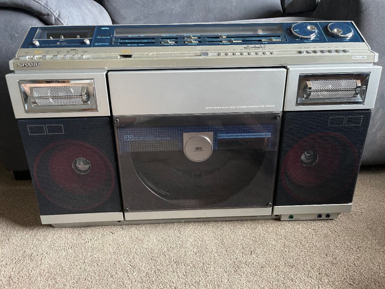 Sharp VZ‑2000E Boombox stereo