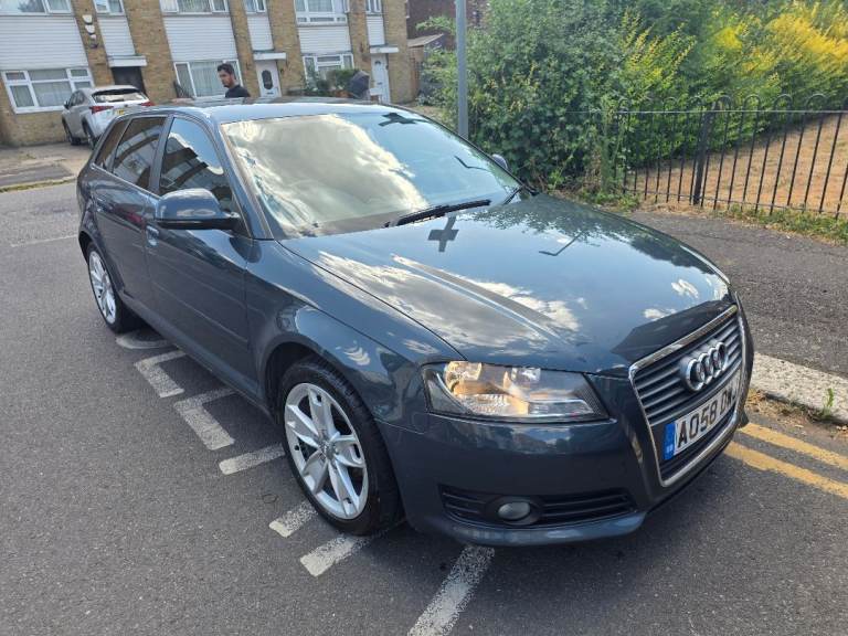 Audi A3 2008 1.6 (Grey) Petrol ULEZ compliant