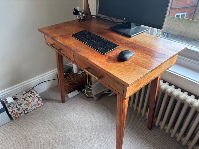 Swoon Wooden Desk - Office or Hallway