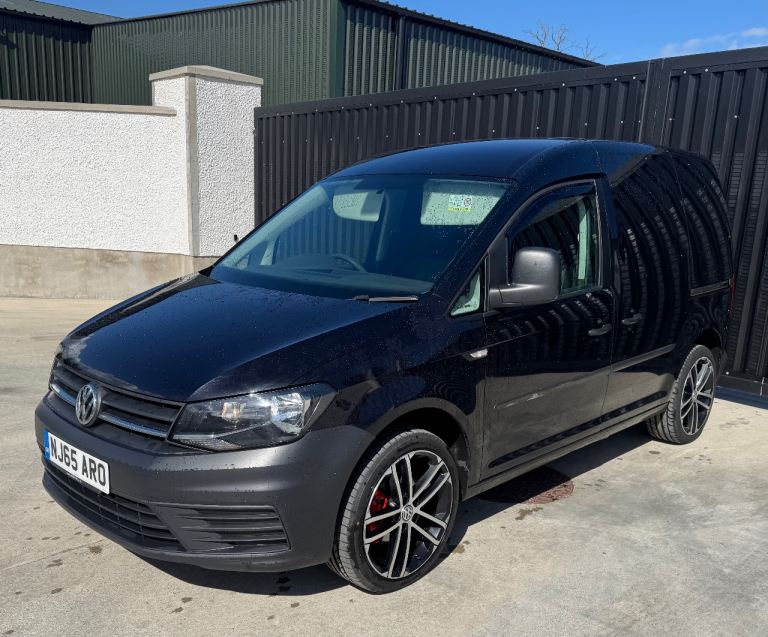 Volkswagen, CADDY, Panel Van, 2016, Manual, 1968 (cc)