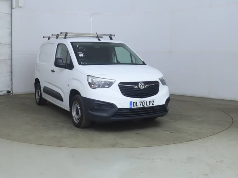 2021 Vauxhall Combo 1.5 Turbo D 2000 Edition Panel Van 4dr Diesel Manual L1 H1 Euro 6 (s/s) (75 P...