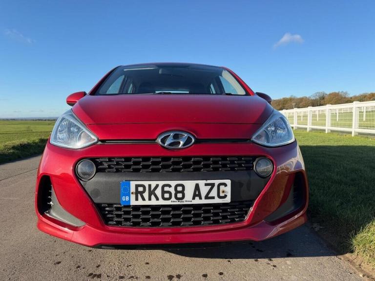 2018 Hyundai i10 1.0 SE 5dr HATCHBACK Petrol Manual
