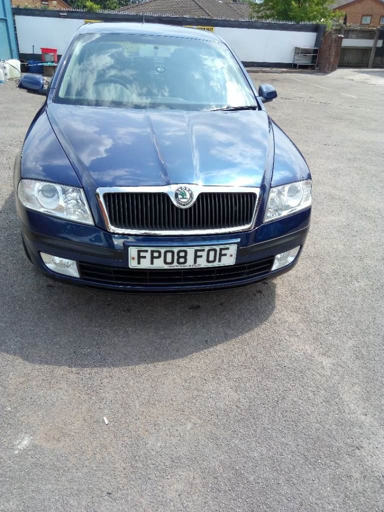 Skoda Octavia 2008 Automatic with only 67,300 miles and full service history.