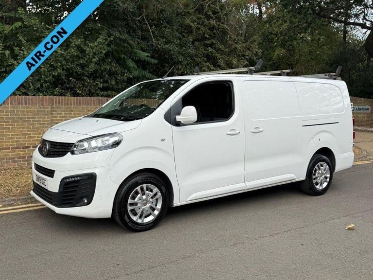 2019 19 VAUXHALL VIVARO 1.5 TURBO D 2900 SPORTIVE EURO 6 100 BHP L2 H1 LWB PANEL